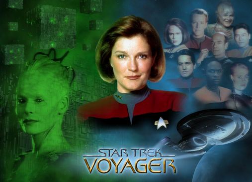 Звёздный Путь: Вояджер /Star Trek: Voyager